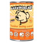 Barking Heads консервы для собак с чувствительным пищеварением с курицей "Нежная забота", Tender loving Care